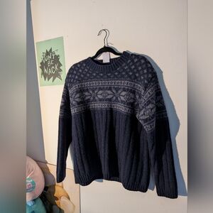 Vintage Wool Men's Sweater